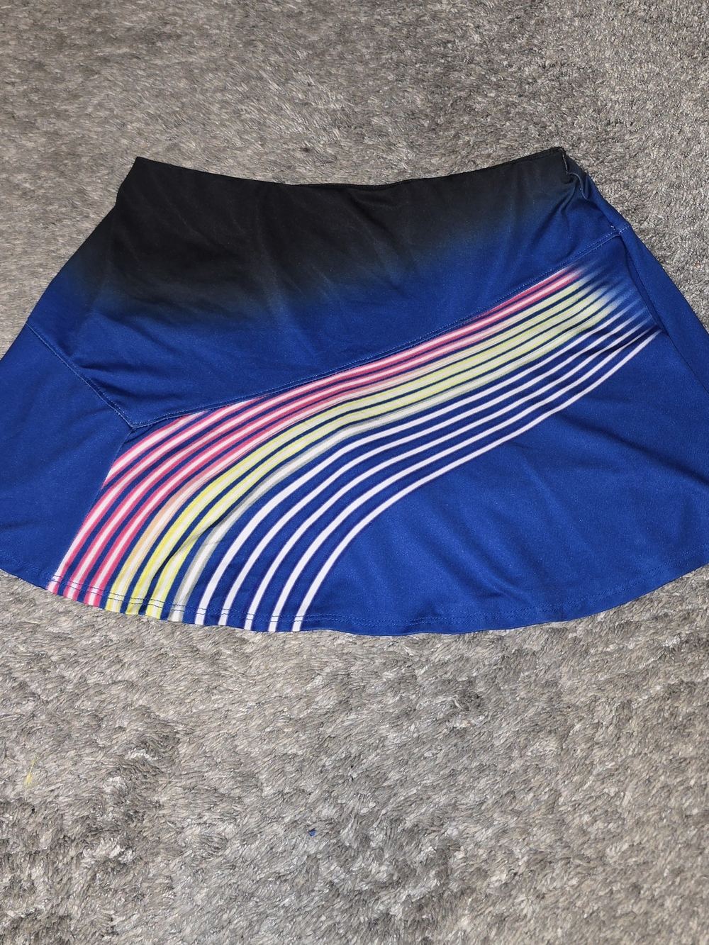 Lucky in Love Women's Neon Lights Tennis Skirt - Cute! S - Flirty! Tennis